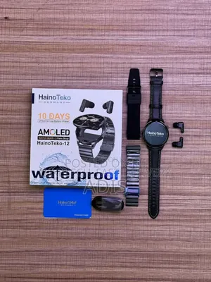 Hainoteko 12 Smart Watch