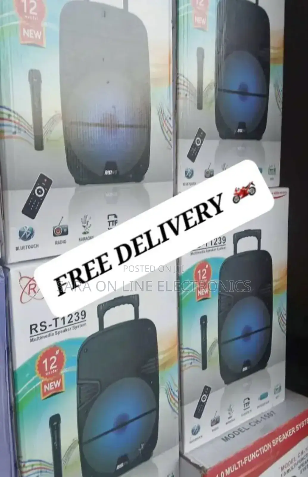 ◆Rising 12inch Orignal Speaker 5year Warranty