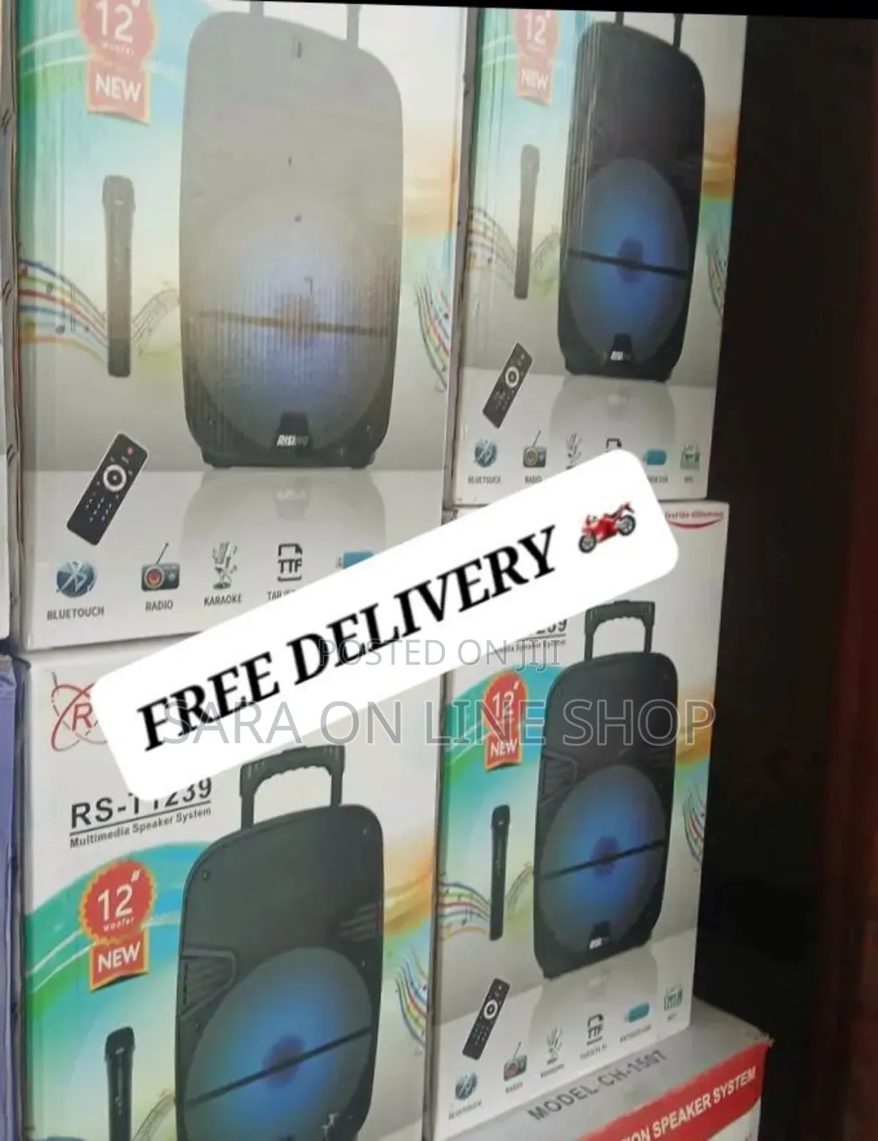 ◆Rising 12inch Orignal Speaker 5year Warranty