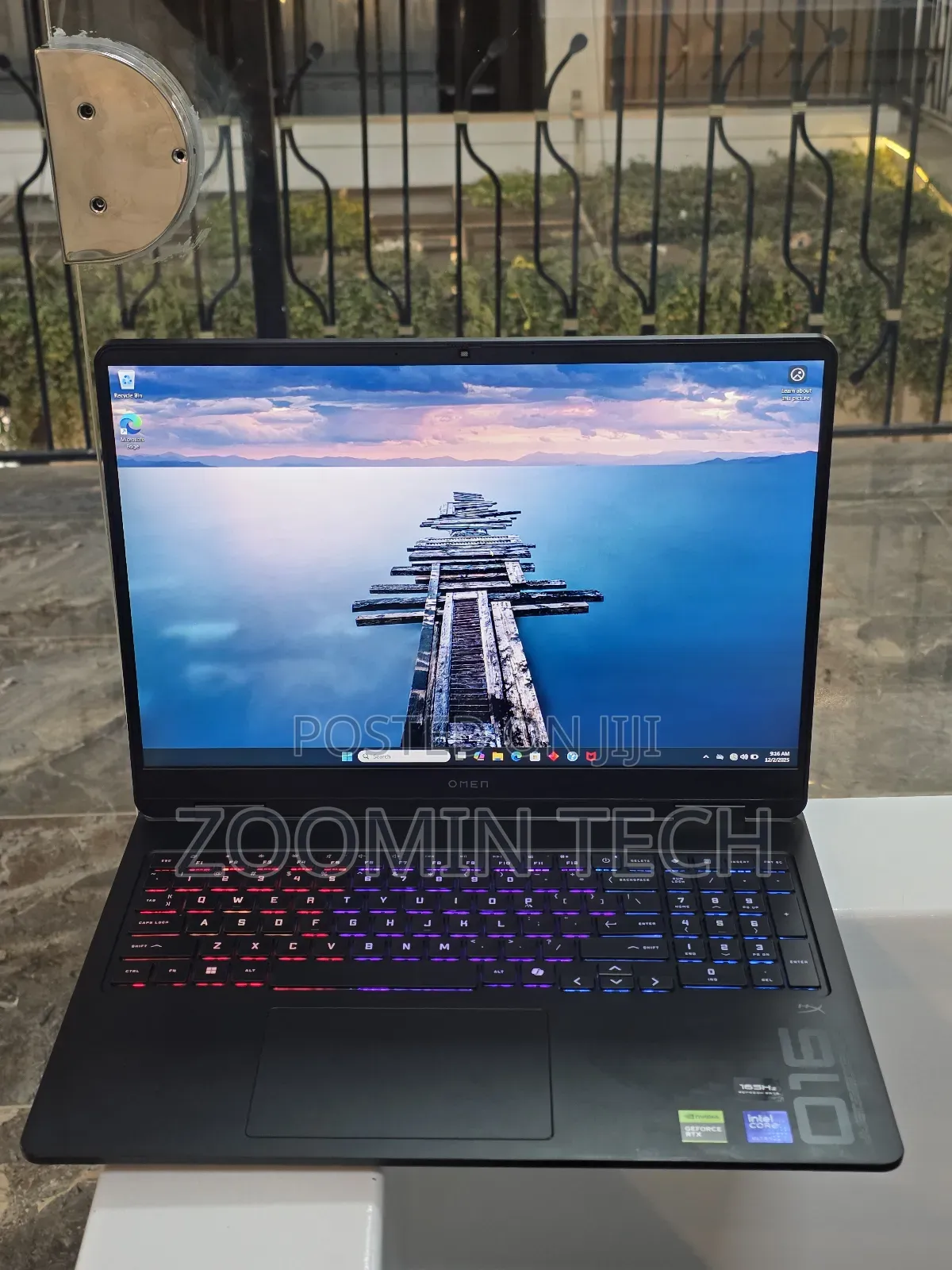 New Laptop HP Omen 16 16GB Intel Core Ultra 7 SSD 1T