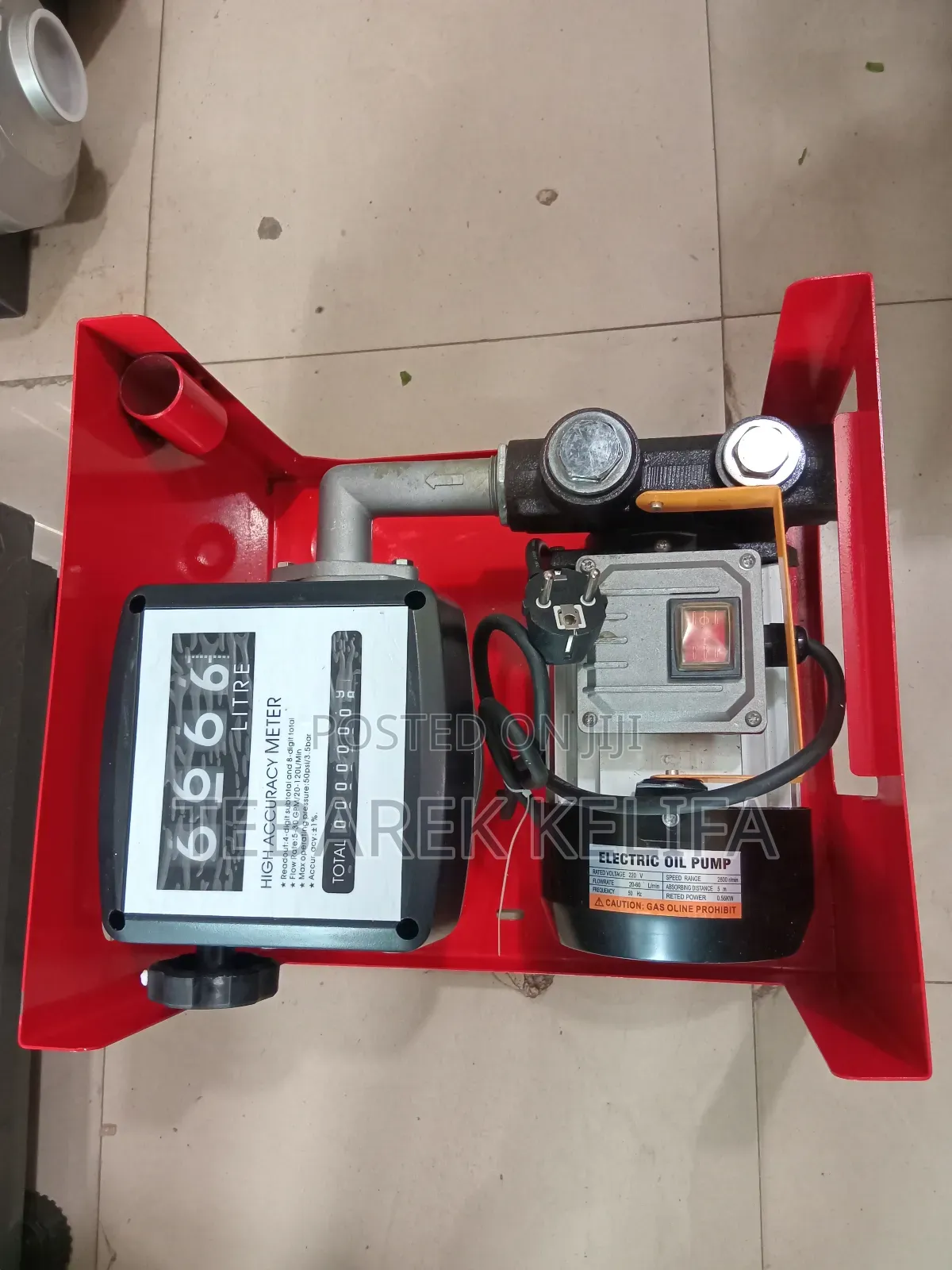 Electrical Feul Cownter