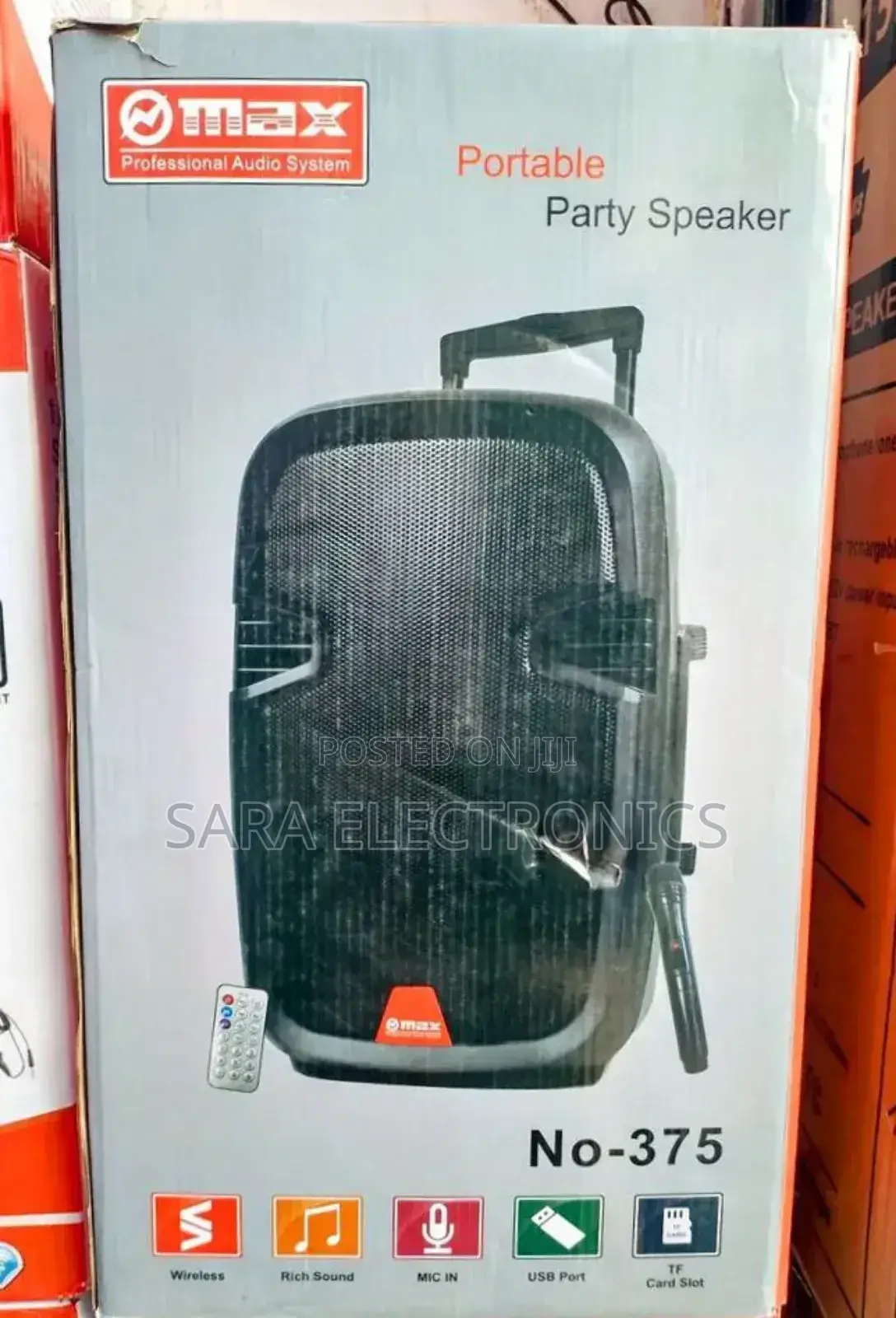 Max 12 Inch Orignal Speaker ◇ Free Delivery ◇