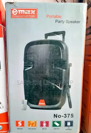 Photo - Max 12 Inch Orignal Speaker ◇ Free Delivery ◇