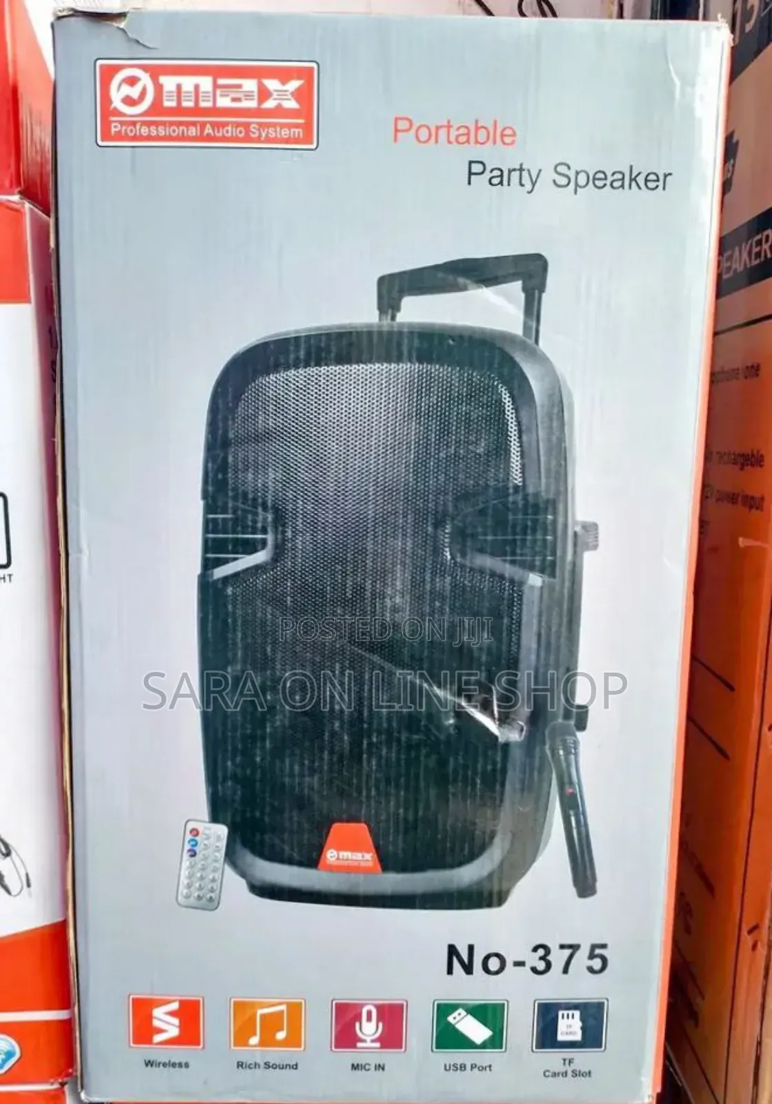 Max 12 Inch Orignal Speaker ◇ Free Delivery ◇