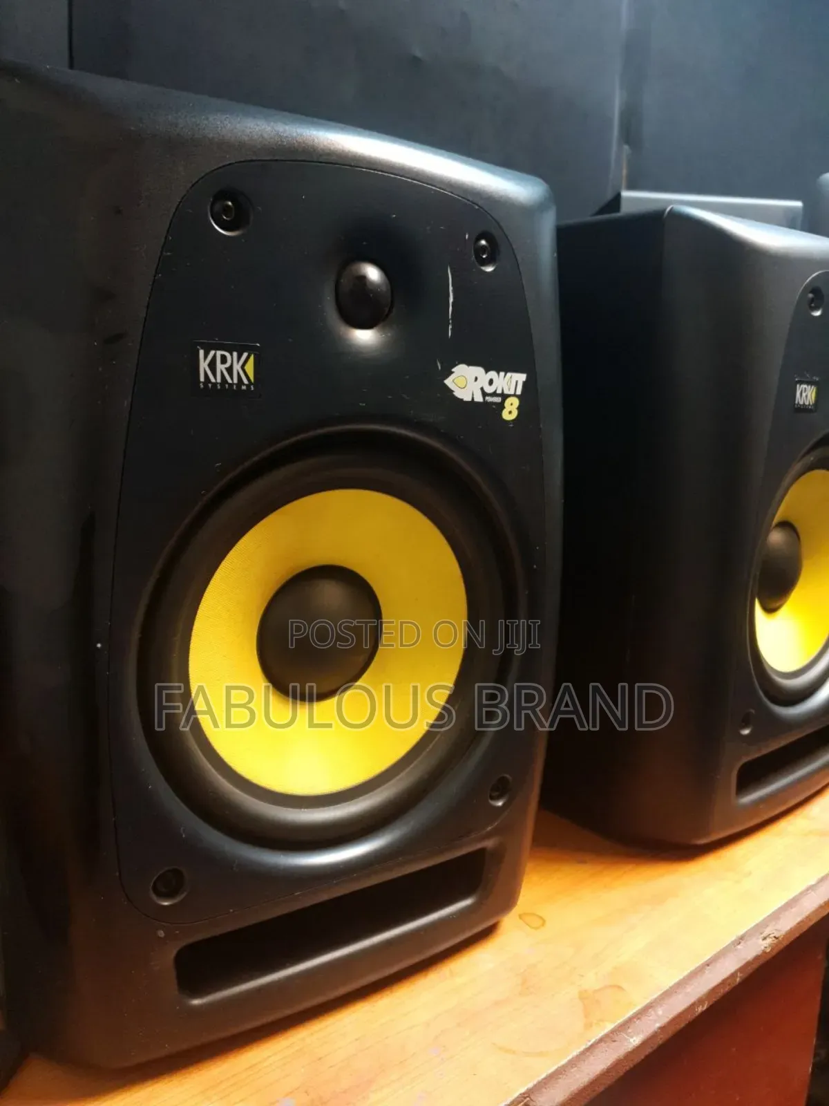 KRK Rokit 8 Studio Monitor
