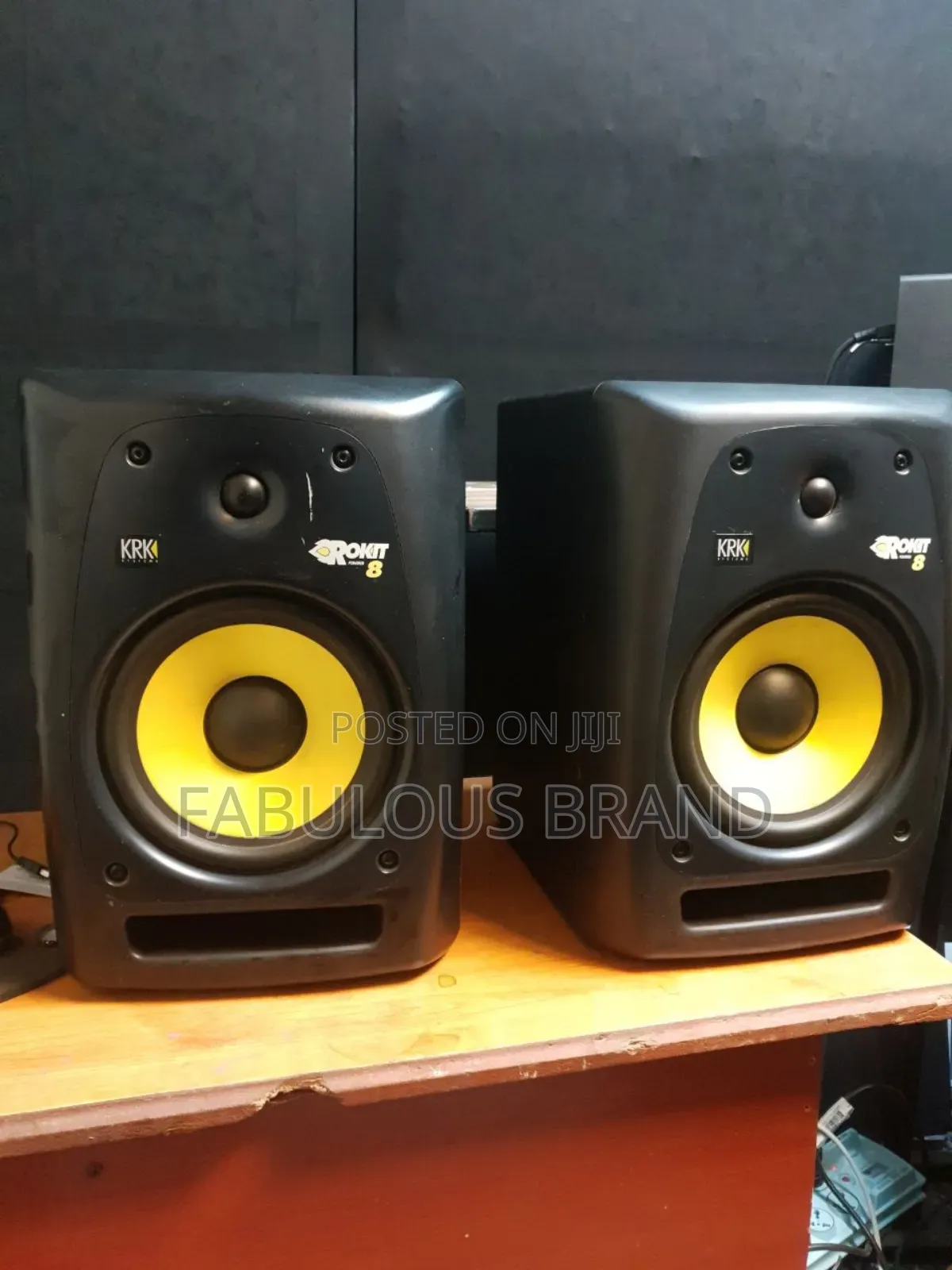 KRK Rokit 8 Studio Monitor