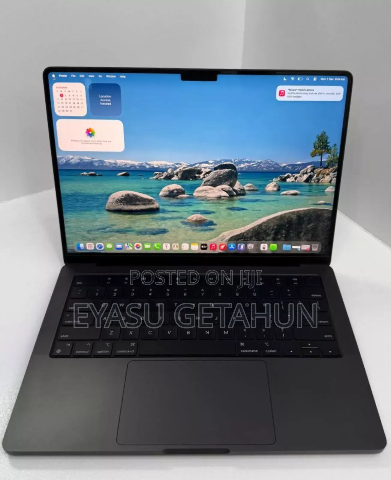New Laptop Apple MacBook Pro 2024 M4 Pro 14-Inch 16GB Apple M4 SSD 1T