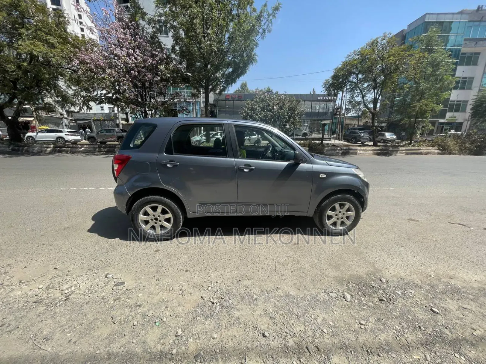 Daihatsu Terios 2006 Blue