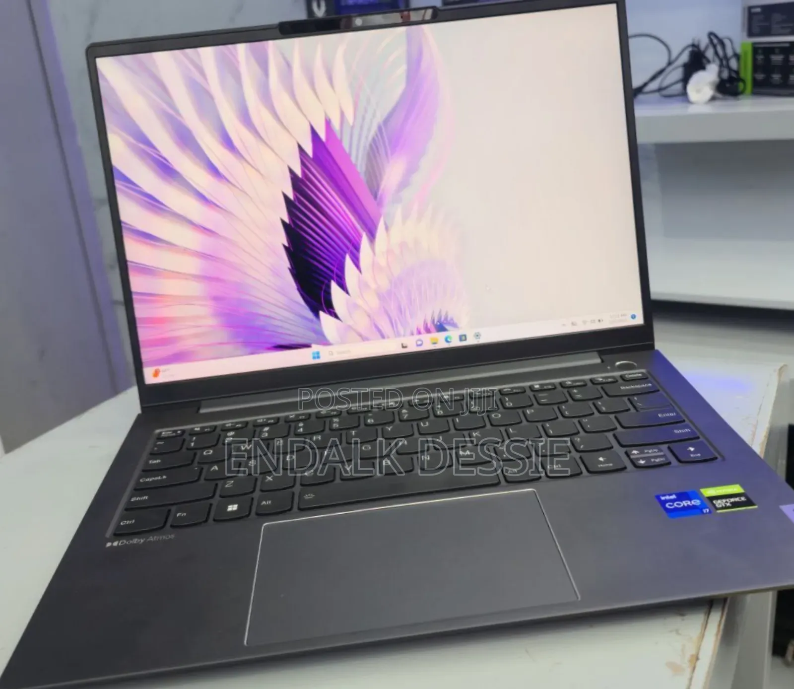 New Laptop Lenovo 16GB Intel Core I7 SSD 512GB