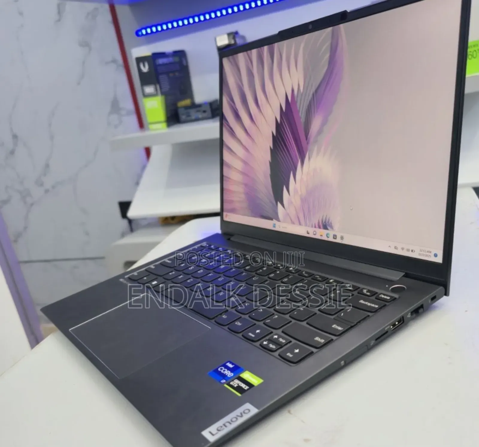 New Laptop Lenovo 16GB Intel Core I7 SSD 512GB