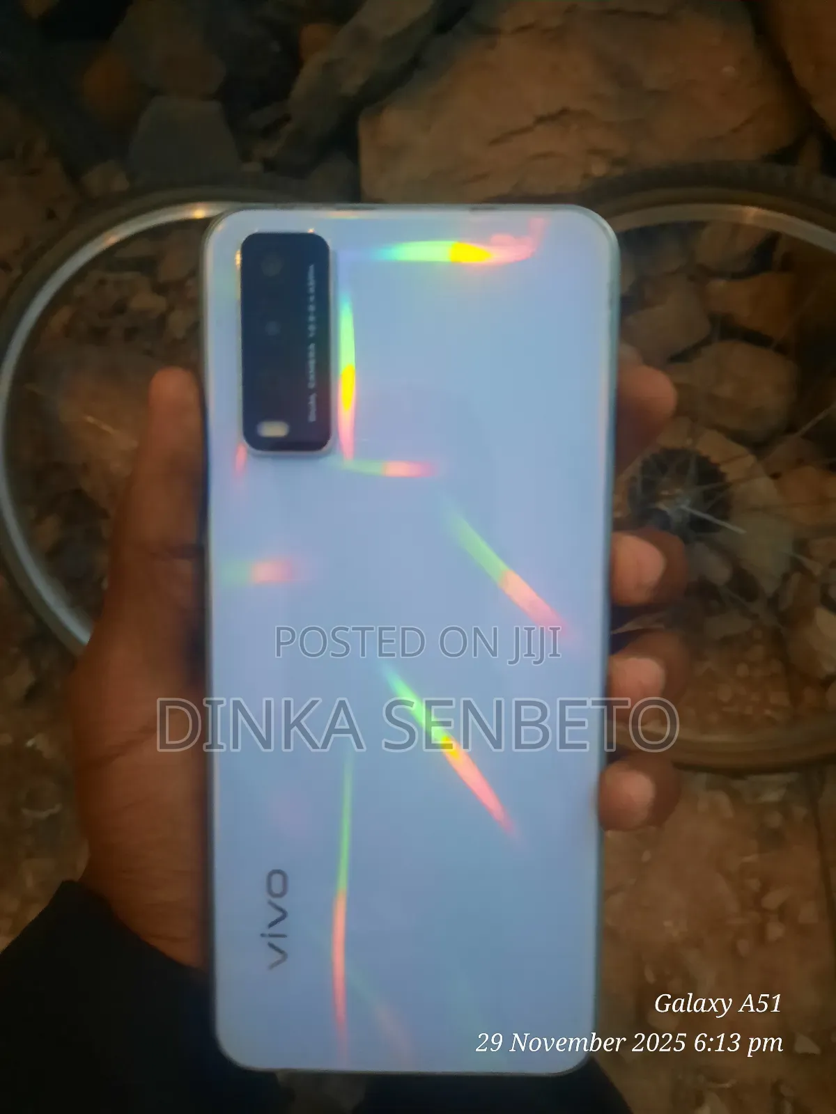 Vivo V20 128 GB White