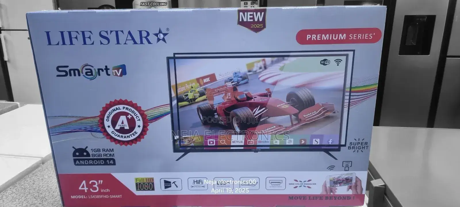Tv 43in Lifestar Smart Tv Delivery