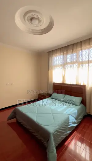 Furnished 3bdrm Villa in 180, Bole for rent