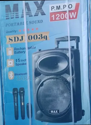 Photo - >>Max Quality Speaker 15inch Orignal Free Delivery