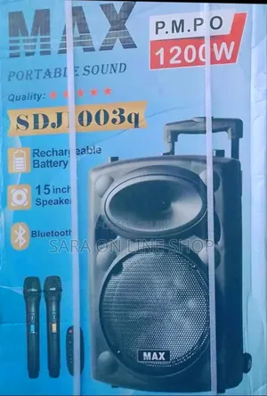 >>Max Quality Speaker 15inch Orignal Free Delivery