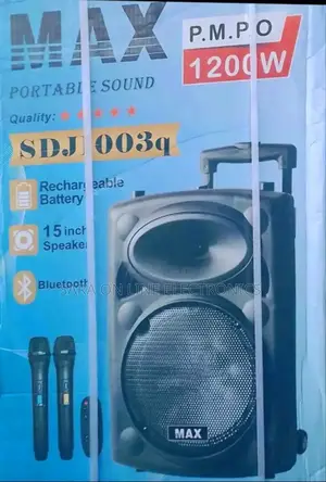 >>Max Quality Speaker 15inch Orignal Free Delivery