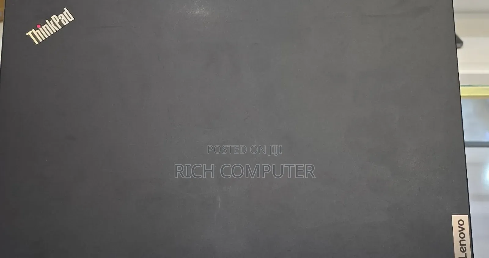 New Laptop Lenovo ThinkPad X1 Carbon 8GB AMD Ryzen 5 SSD 256GB