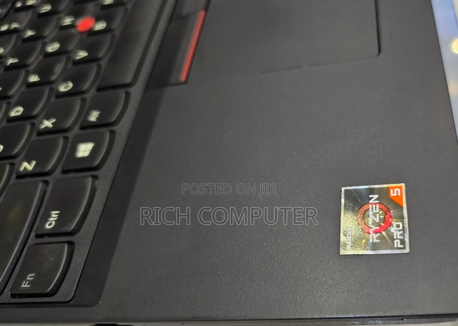 New Laptop Lenovo ThinkPad X1 Carbon 8GB AMD Ryzen 5 SSD 256GB