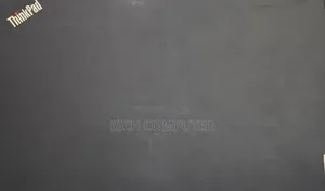 New Laptop Lenovo ThinkPad X1 Carbon 8GB AMD Ryzen 5 SSD 256GB