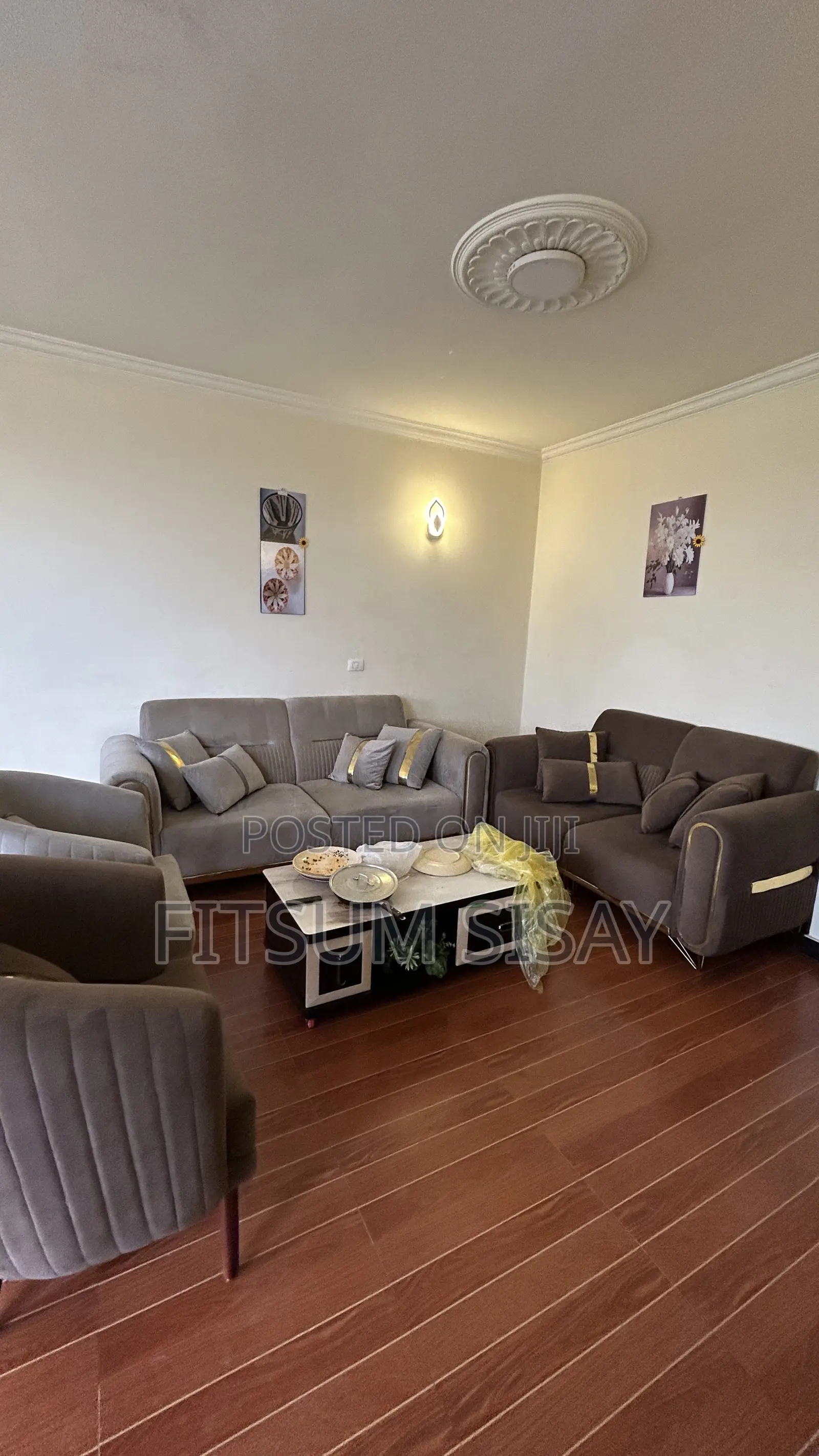 Furnished 3bdrm Villa in 180, Bole for rent