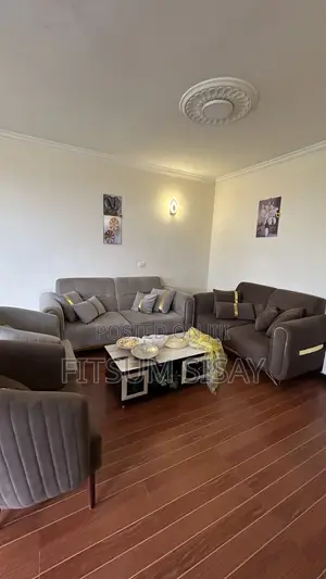 Furnished 3bdrm Villa in 180, Bole for rent