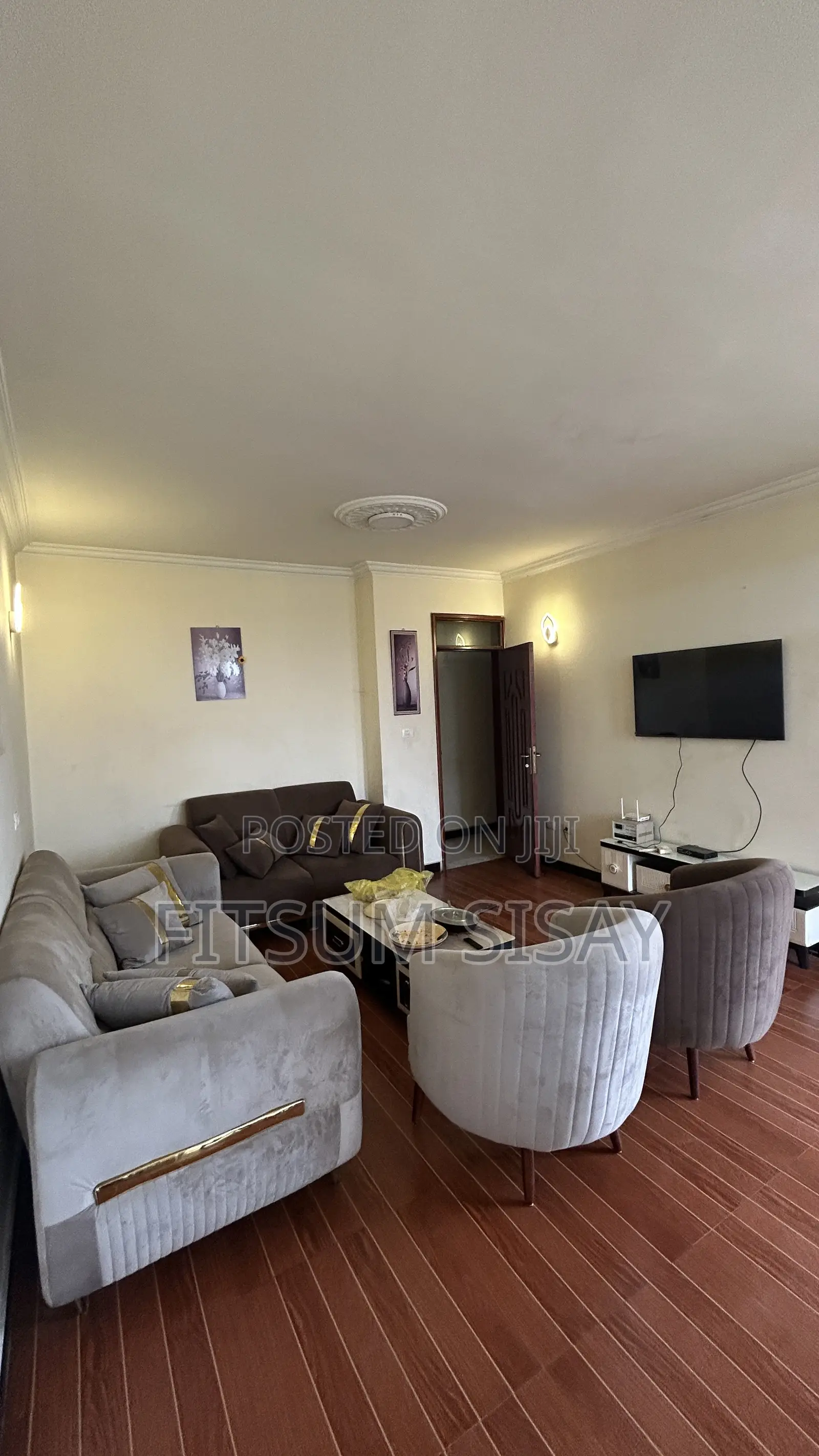 Furnished 3bdrm Villa in 180, Bole for rent