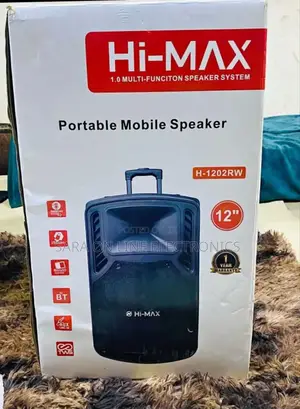 Hi-Max Speaker Orignal 12inch New Model Free Delivery