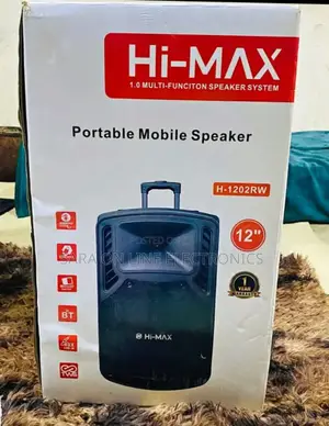 Hi-Max Speaker Orignal 12inch New Model Free Delivery
