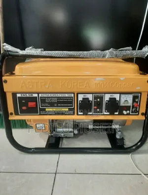 Photo -  Astra Korea Generator 2,000 Watt
ነዳጅ ቆጣቢ