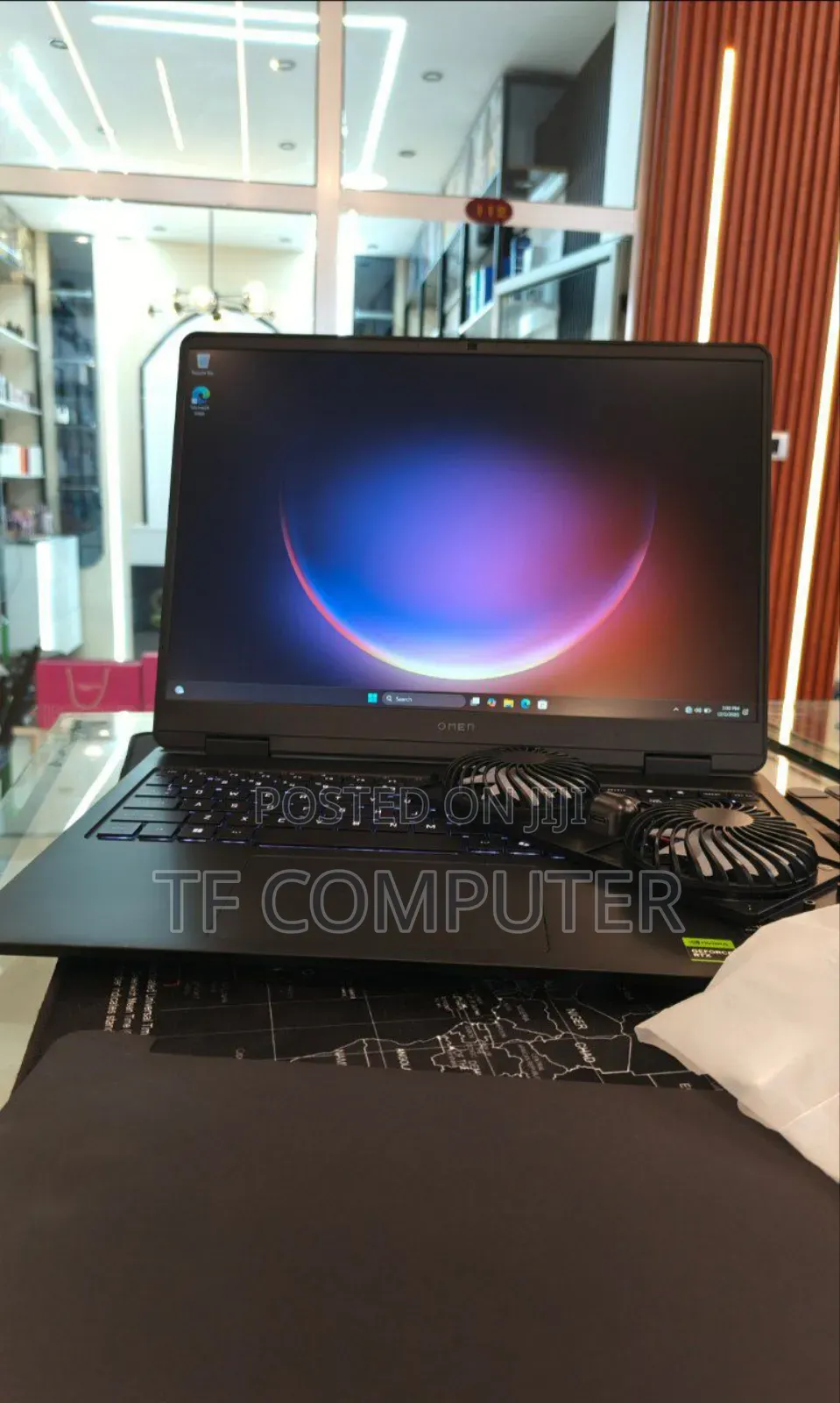 New Laptop HP Omen 16 32GB Intel Core Ultra 9 SSD 2T