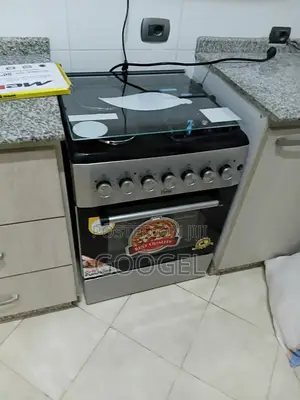 Standing Oven 60+60 Ove Stainless Steel