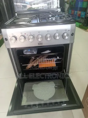 Standing Oven 60+60 Ove Stainless Steel