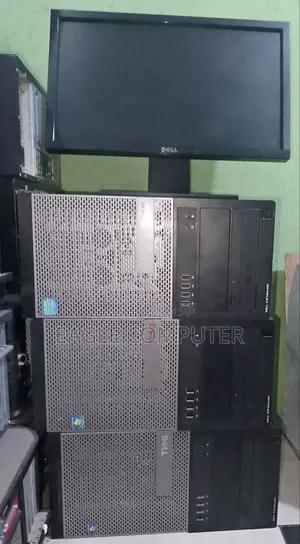 Photo - Desktop Computer Dell OptiPlex 3020 4GB Intel Core I7 HDD 500GB