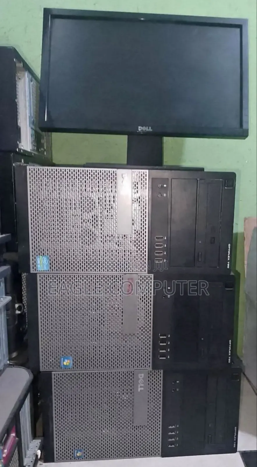 Desktop Computer Dell OptiPlex 3020 4GB Intel Core I7 HDD 500GB