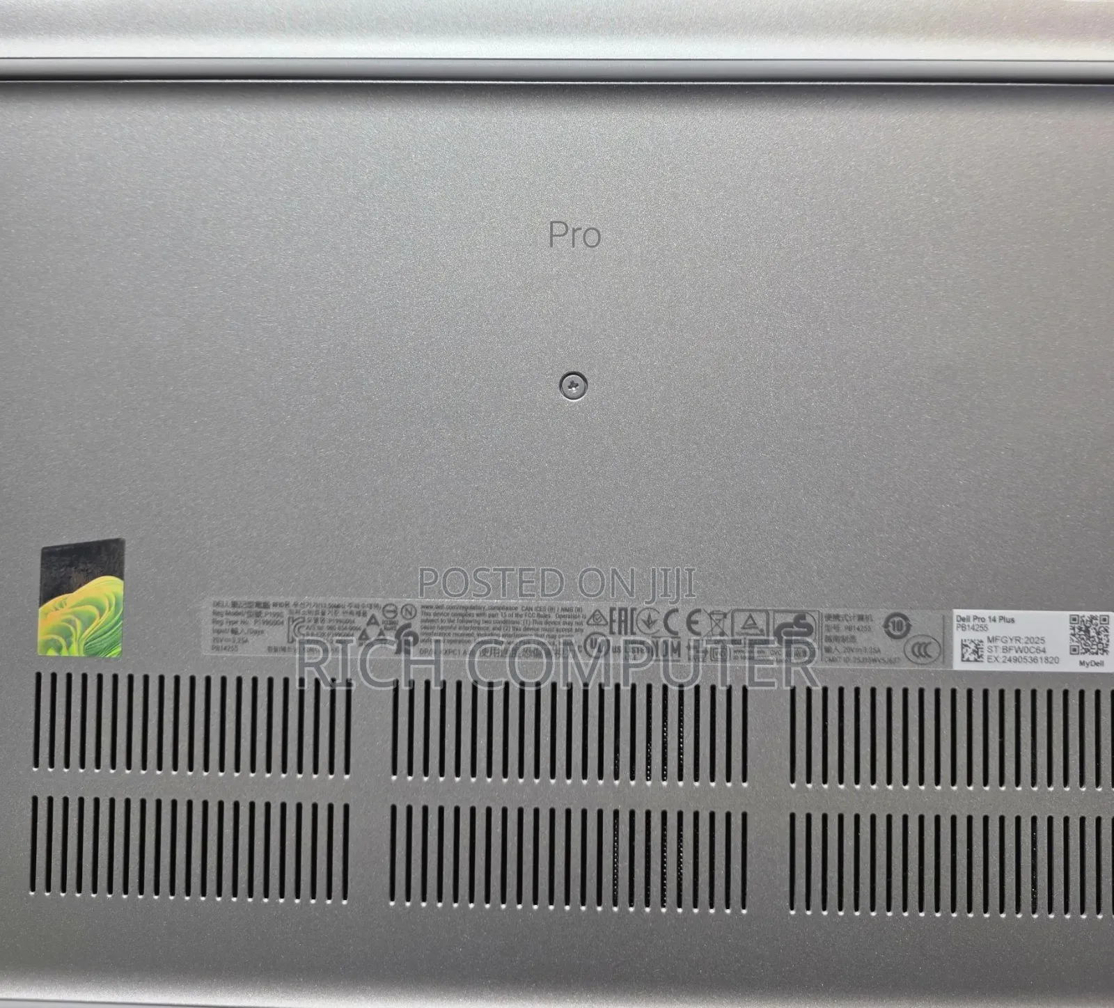 New Laptop Dell Pro 13 32GB AMD Ryzen 7 SSD 512GB