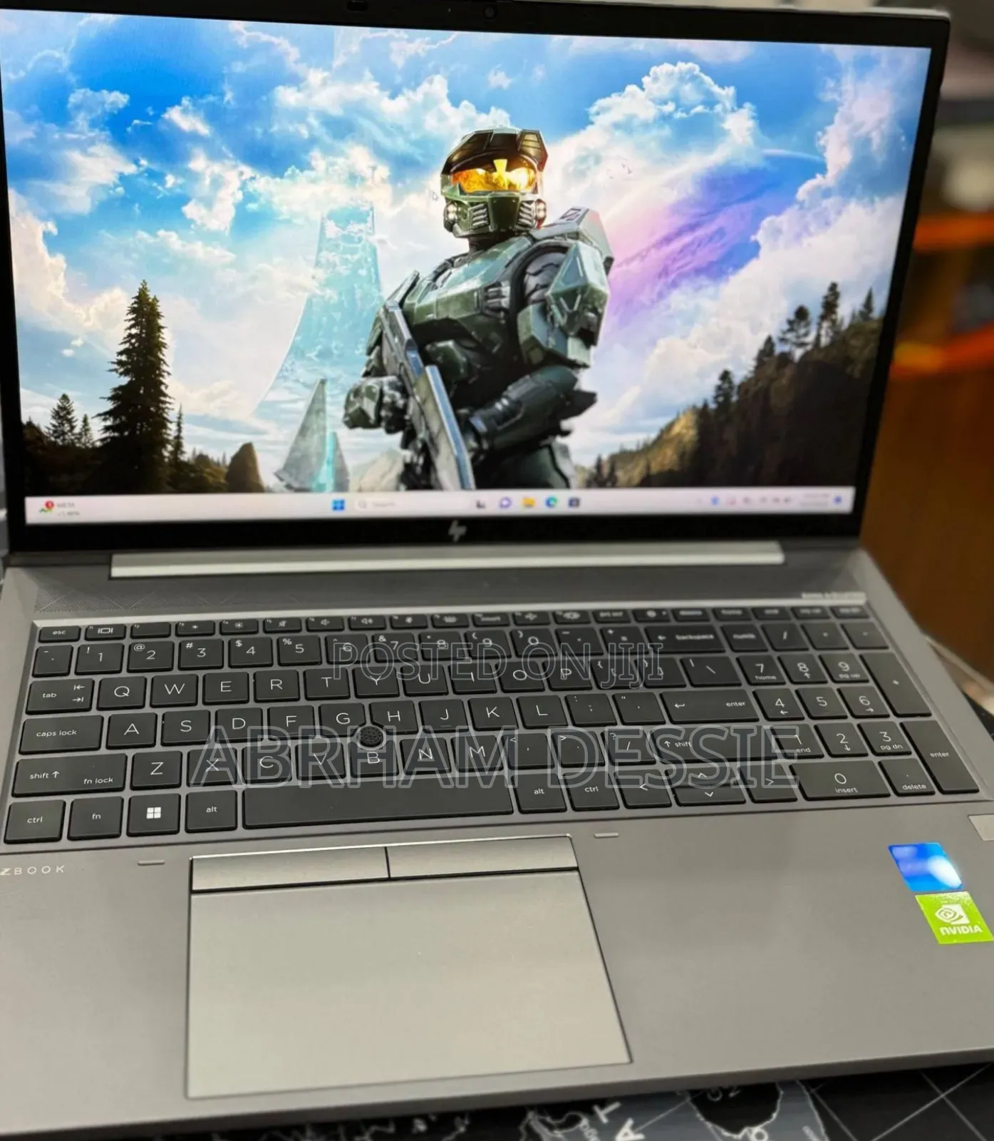 New Laptop HP 16GB Intel Core I7 SSD 512GB