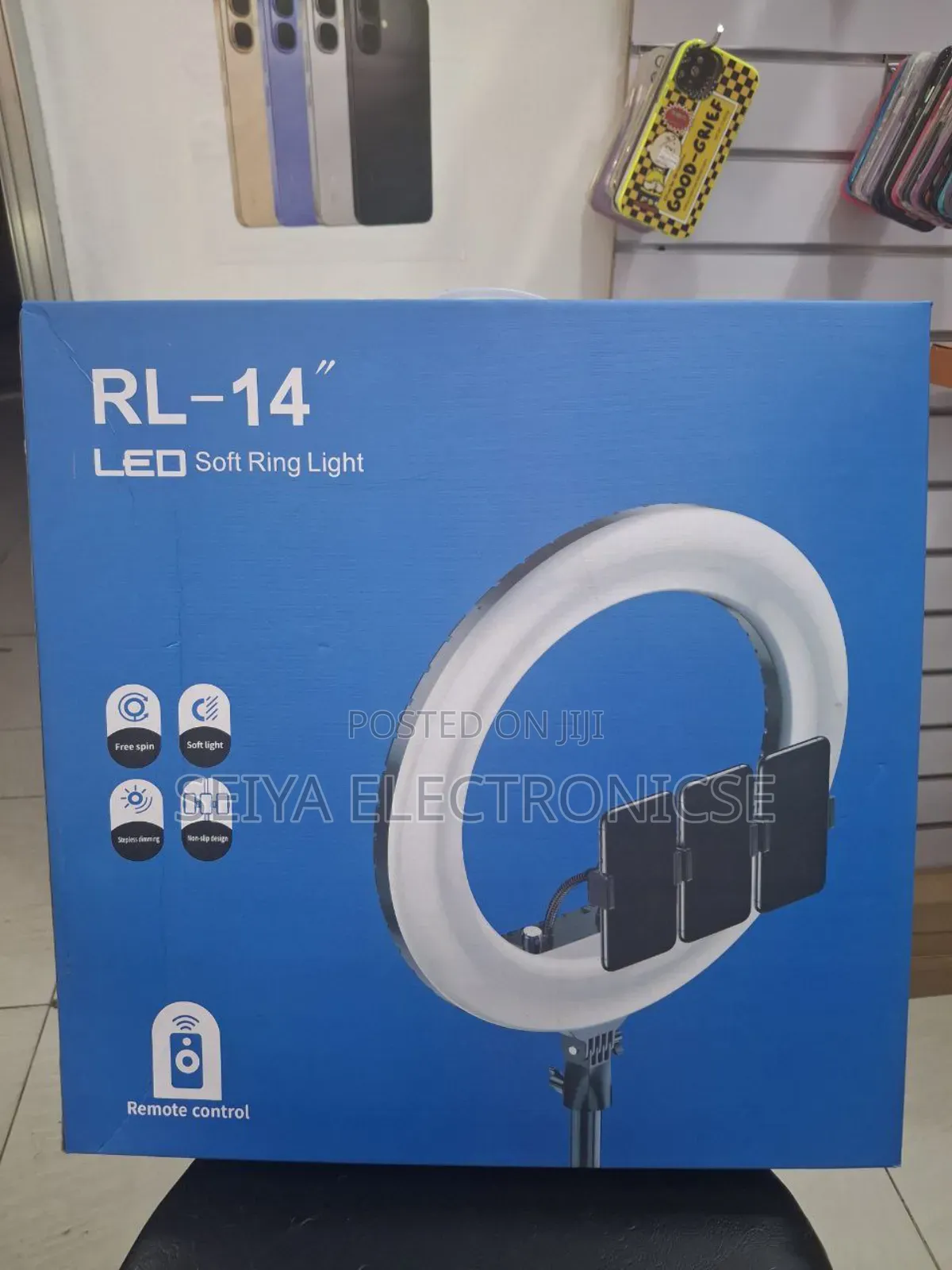 Rl-14 Inches Ring Light