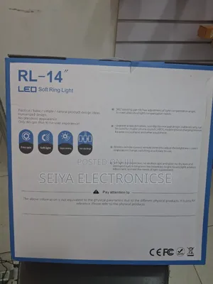Rl-14 Inches Ring Light