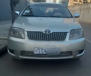 Photo - Toyota Corolla 2006 Beige