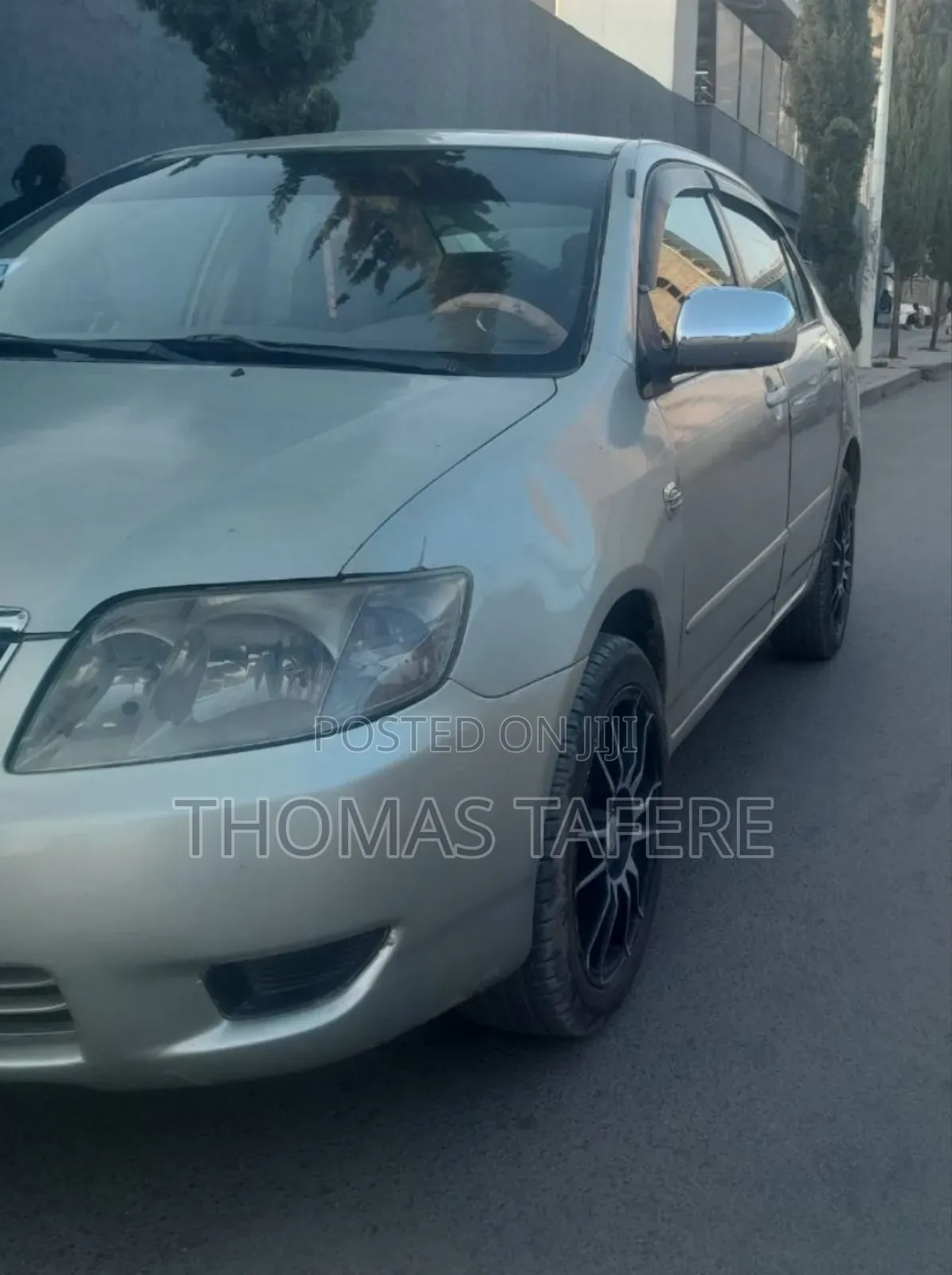 Toyota Corolla 2006 Beige