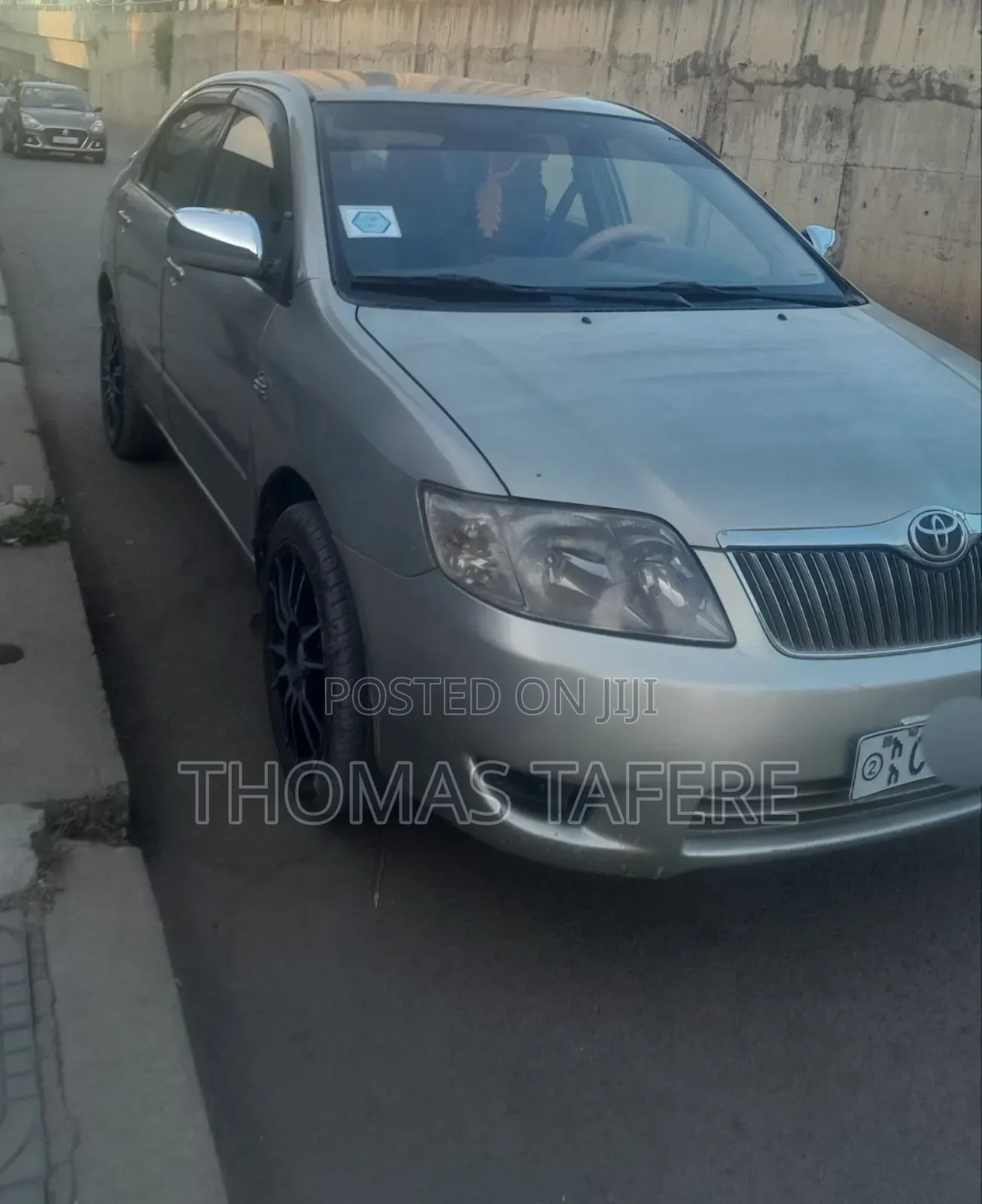 Toyota Corolla 2006 Beige