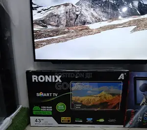 Ronix "43"Inch Smart Tv 8.Gb