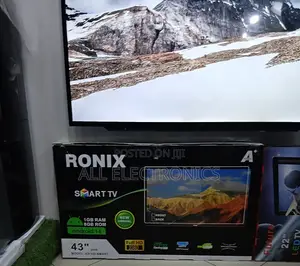 Ronix "43"Inch Smart Tv 8.Gb
