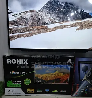 Ronix "43"Inch Smart Tv 8.Gb