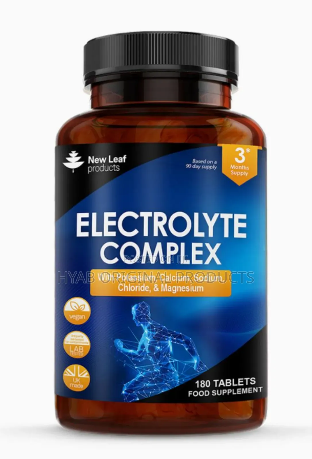 Electrolyte Complex With Potassium, Calcium,Sodium,Chloride,Magnesium