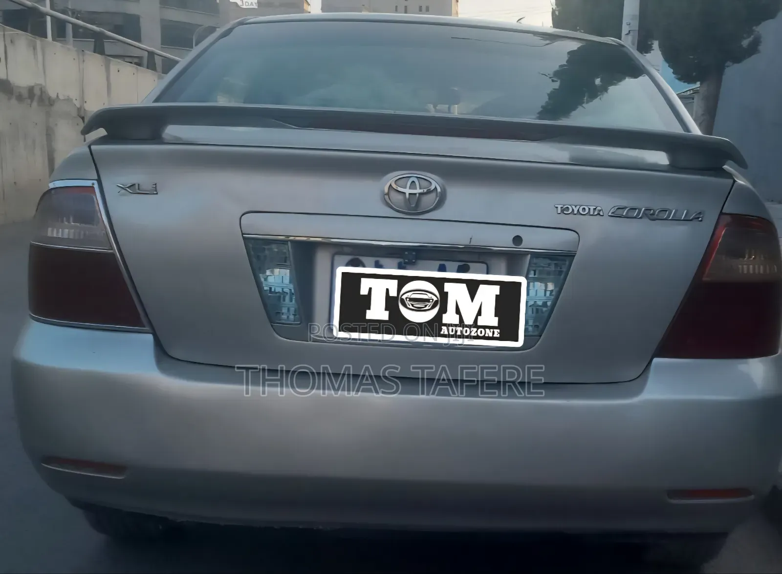 Toyota Corolla 2006 Beige