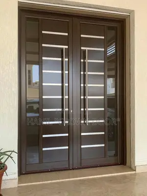 Photo - Crown Door Made of Natural Stone Wood Fiber.Water,Termite Fire Proof