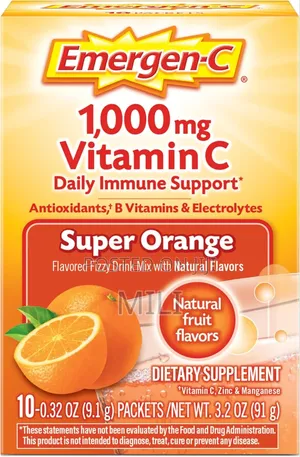 Photo - Emergen-c 1000mg Vitamin C Powder For Daily Immune Support,