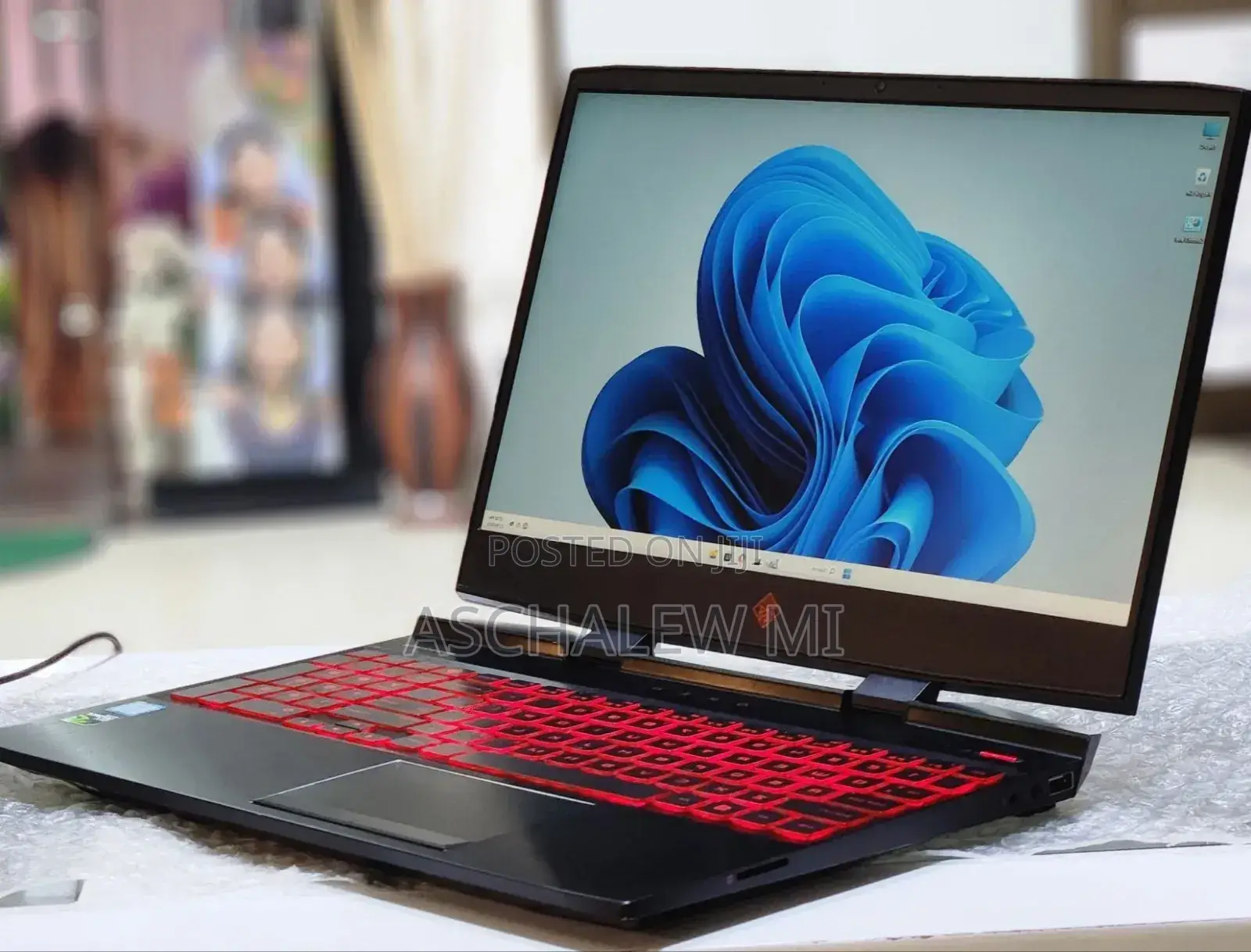 New Laptop HP Omen X 16GB Intel Core i5 SSD 512GB