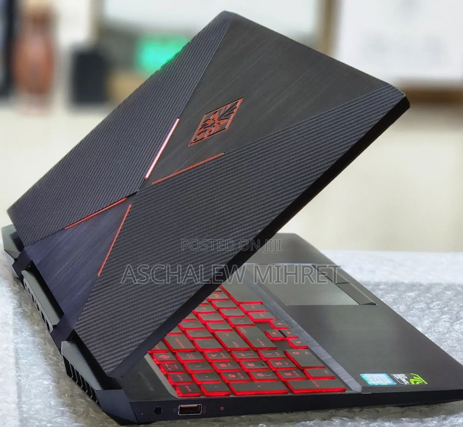 New Laptop HP Omen X 16GB Intel Core I5 SSD 512GB